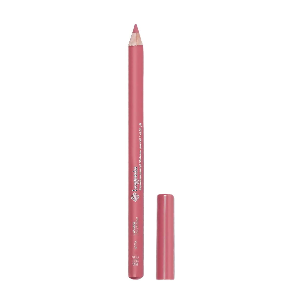 Олівець для губ Bogenia Lip Liner BG500, 008 Blackberry Coctail, 0.78 г